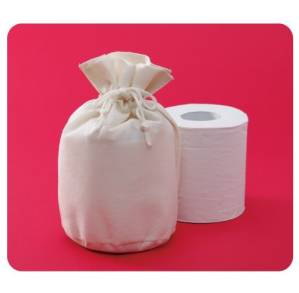 不織布トイレットペーパー袋 500枚（内袋50枚×10袋）